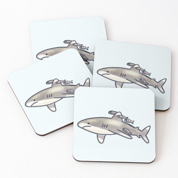 Item preview, Oceanic Whitetip shark drawing  designed and sold by Artofmayara.