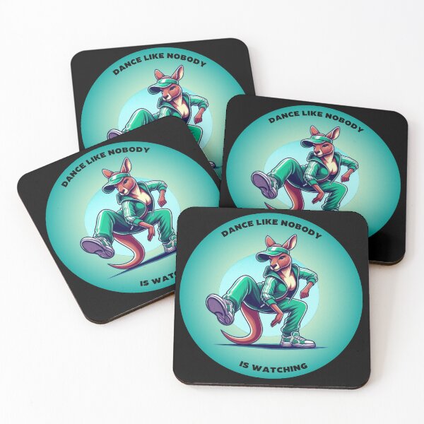 Item preview, Dance like nobody is watching, Kangaroo Break Dance, Australian Break Dance designed and sold by EnergeticGirl.