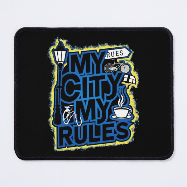 Item preview, My City, My Rules Tee designed and sold by Kuczyn.