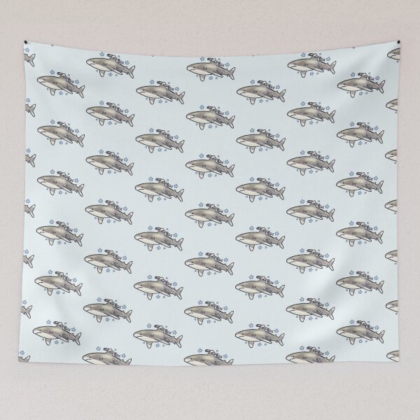 Item preview, Oceanic Whitetip shark  designed and sold by Artofmayara.