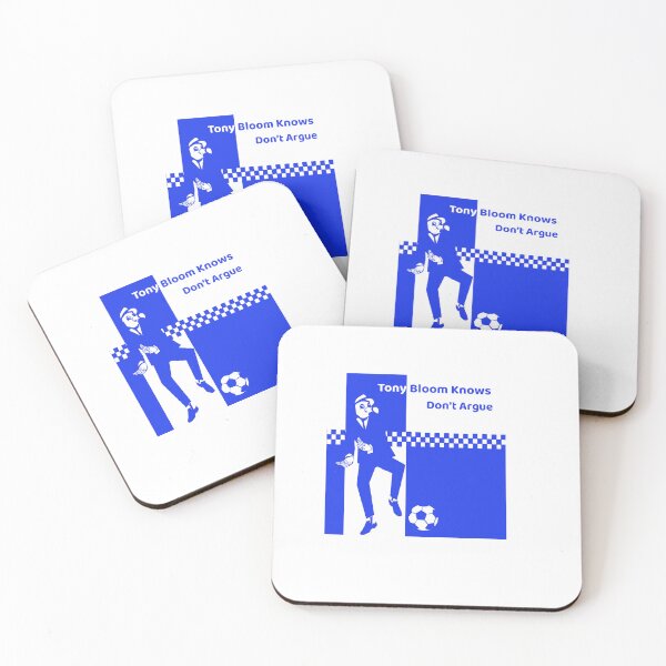 Item preview, Tony Bloom knows, don't argue! designed and sold by Subpopeoandy.