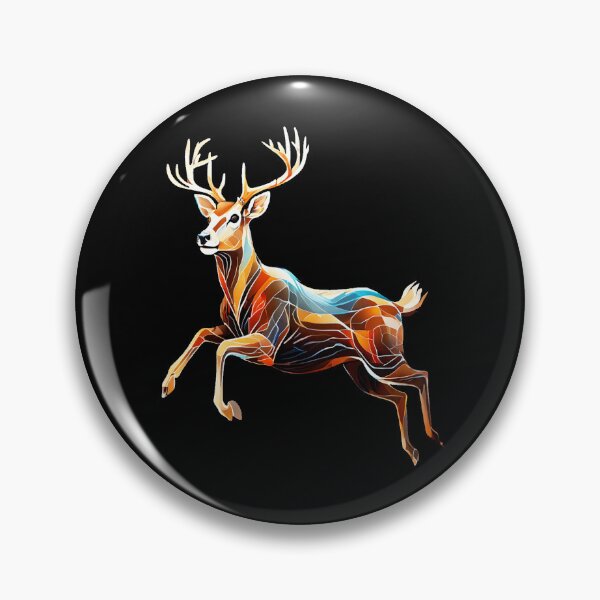Item preview, Abstract Deer in Motion designed and sold by BirdsnStuff.