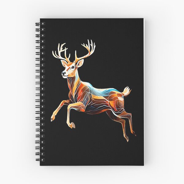 Item preview, Abstract Deer in Motion designed and sold by BirdsnStuff.