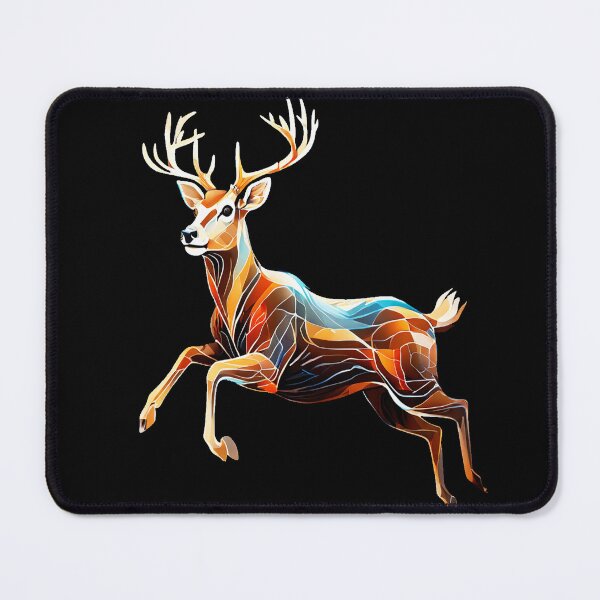 Item preview, Abstract Deer in Motion designed and sold by BirdsnStuff.