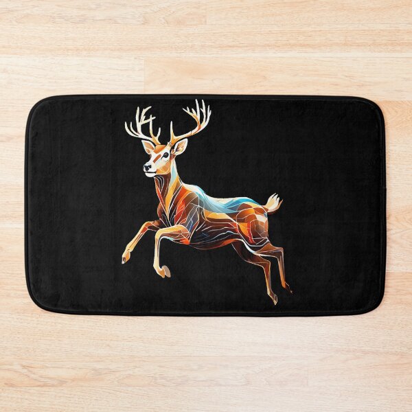 Item preview, Abstract Deer in Motion designed and sold by BirdsnStuff.