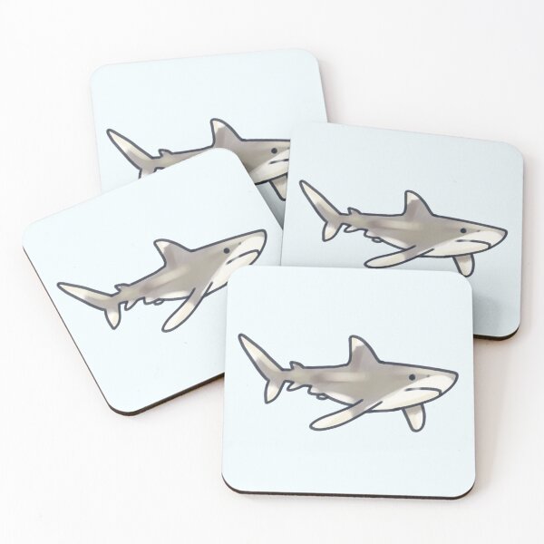 Item preview, Oceanic Whitetip shark  designed and sold by Artofmayara.
