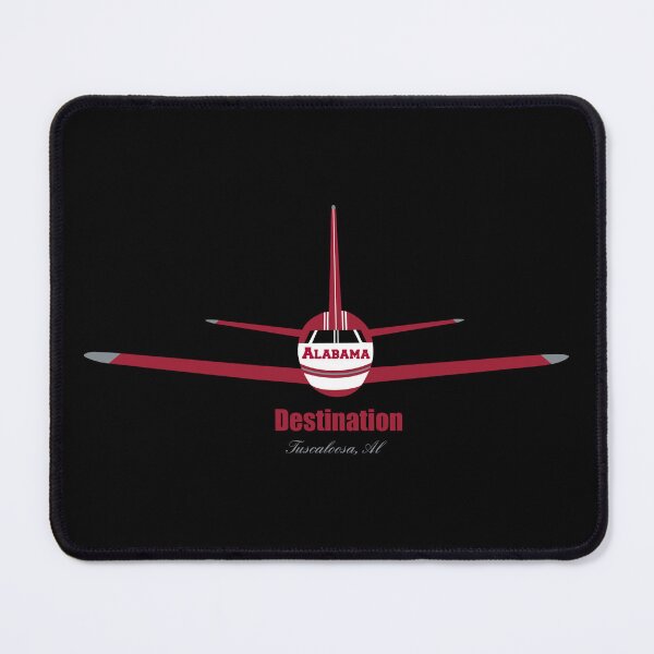 Item preview, Destination Tuscaloosa Alabama AL Airplane Airport Logo  designed and sold by Lartheviking.