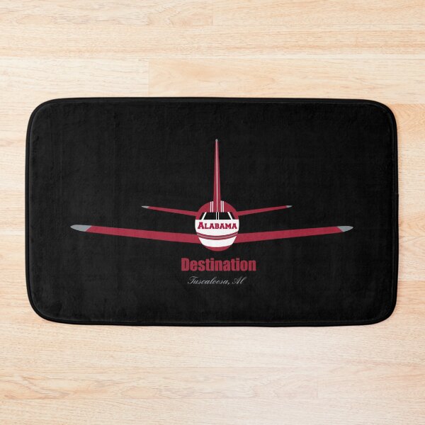 Item preview, Destination Tuscaloosa Alabama AL Airplane Airport Logo  designed and sold by Lartheviking.