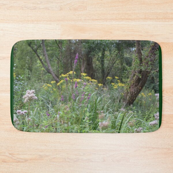 Item preview, Woodland meadow flowers in summer designed and sold by CatherineMoore4.