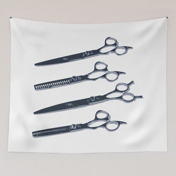 Item preview, Styling Scissors designed and sold by Corner-Distro.