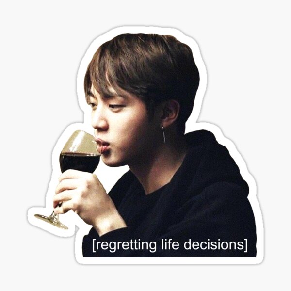 Jin Sticker