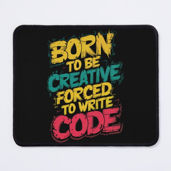 Item preview, Creative soul constrained by coding demands. designed and sold by MastakDesign.