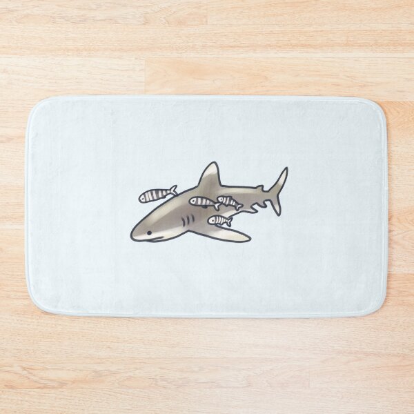 Item preview, Oceanic Whitetip shark illustration  designed and sold by Artofmayara.