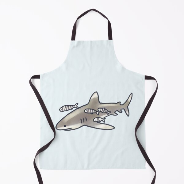 Item preview, Oceanic Whitetip shark illustration  designed and sold by Artofmayara.