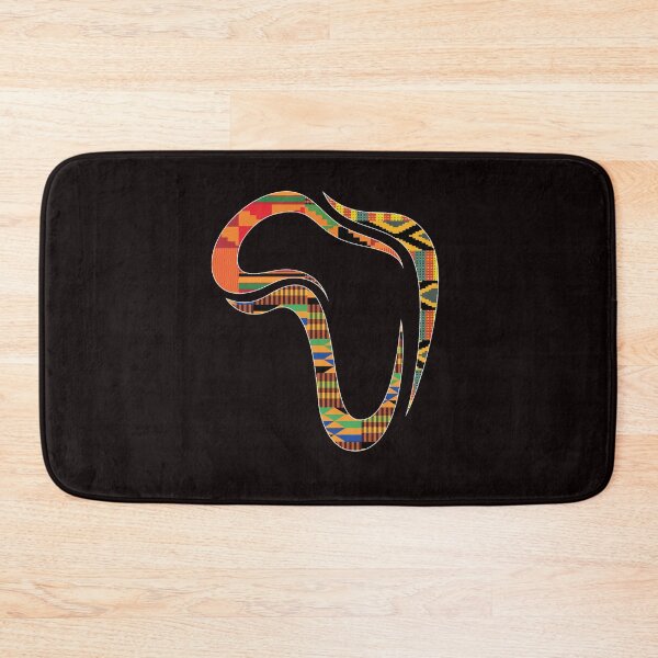 Item preview, Kente Africa Map, Minimal Kente, African Pattern, Ghana Style designed and sold by kentevibesshop.
