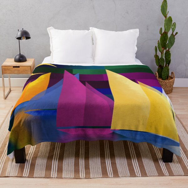 Item preview, Sailboats Abstract designed and sold by Andrew Hitchen.