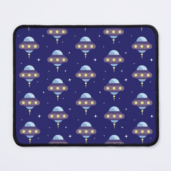 Item preview, Kawaii UFO pattern designed and sold by sasyall.