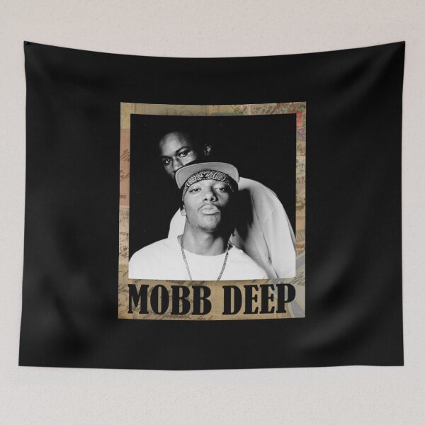 Item preview, Mobb Deep Vintage Frame designed and sold by Yanbennett.