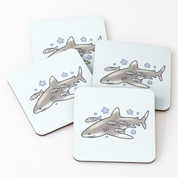 Item preview, Oceanic Whitetip shark drawing  designed and sold by Artofmayara.