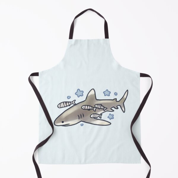 Item preview, Oceanic Whitetip shark drawing  designed and sold by Artofmayara.