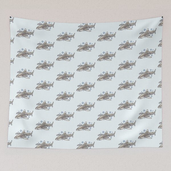 Item preview, Oceanic Whitetip shark drawing  designed and sold by Artofmayara.
