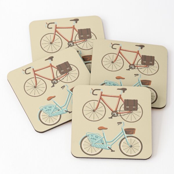 Item preview, Vintage bikes journey designed and sold by me-coco-design.