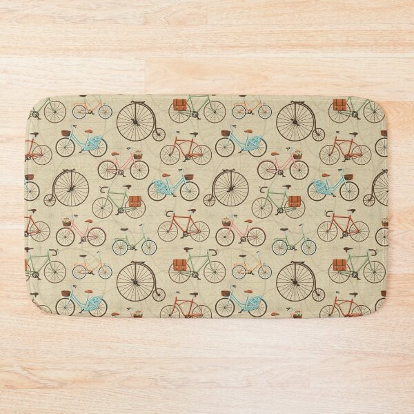 Item preview, Vintage bikes journey designed and sold by me-coco-design.