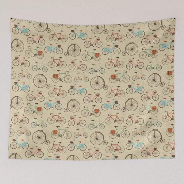 Item preview, Vintage bikes journey designed and sold by me-coco-design.