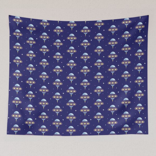 Item preview, Kawaii UFO pattern  designed and sold by sasyall.