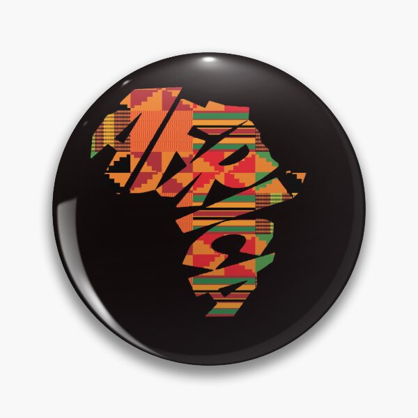 Item preview, Kente Pattern Africa Map, Africa Typo , African Pattern, Ghana Style designed and sold by kentevibesshop.
