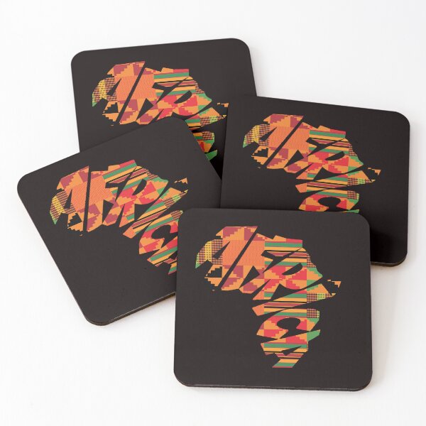 Item preview, Kente Pattern Africa Map, Africa Typo , African Pattern, Ghana Style designed and sold by kentevibesshop.