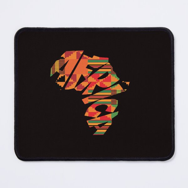 Item preview, Kente Pattern Africa Map, Africa Typo , African Pattern, Ghana Style designed and sold by kentevibesshop.