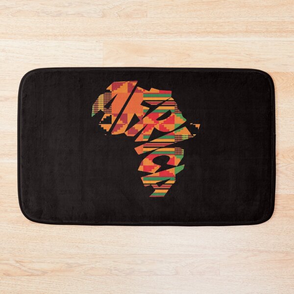 Item preview, Kente Pattern Africa Map, Africa Typo , African Pattern, Ghana Style designed and sold by kentevibesshop.