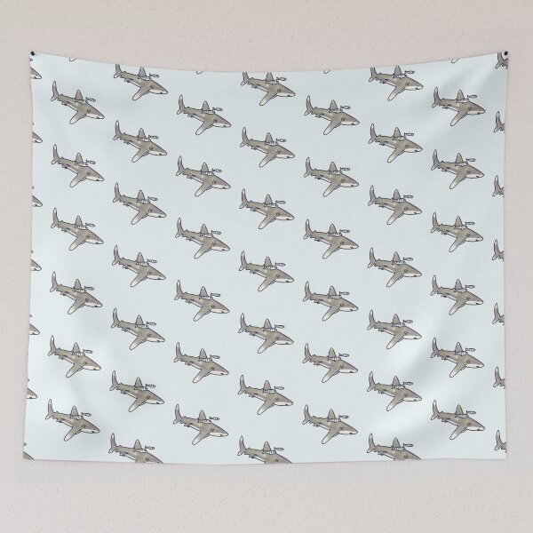 Item preview, Oceanic Whitetip shark   designed and sold by Artofmayara.