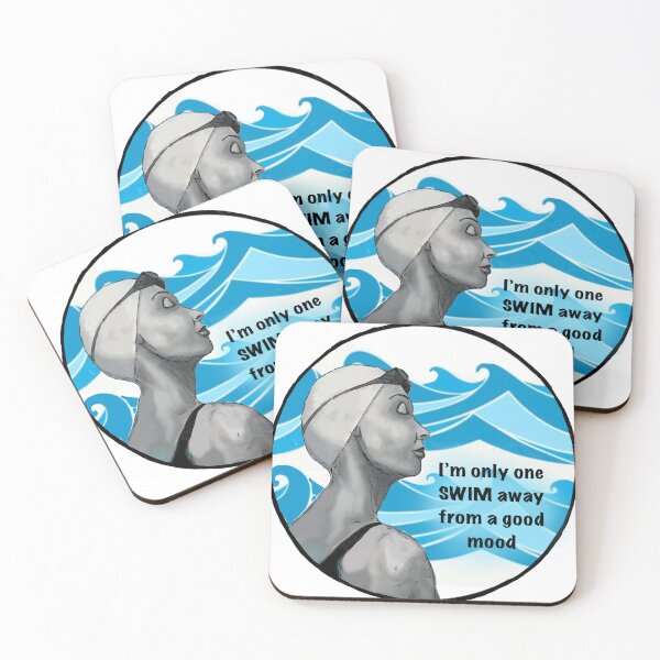 Item preview, Swim Fan designed and sold by franlynch.