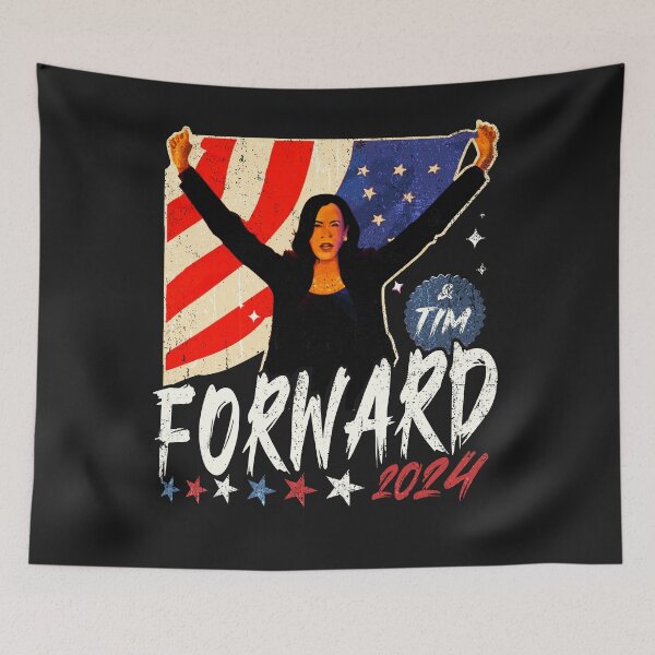 Item preview, Forward Harris 2024 designed and sold by PrettyInk.