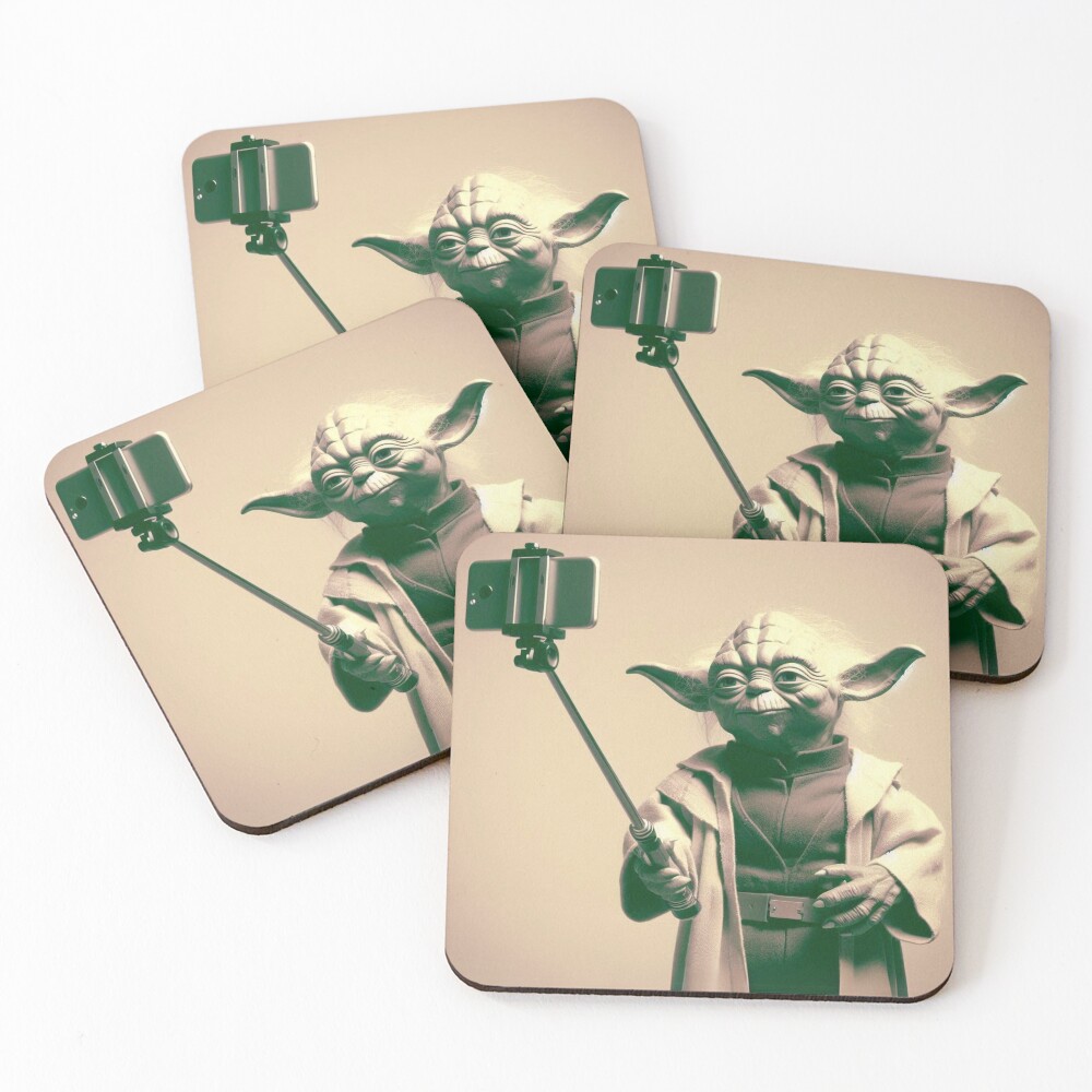 Item preview, Coasters (Set of 4) designed and sold by BzzLab.