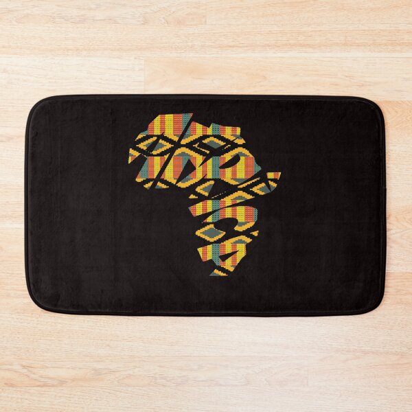 Item preview, Kente Pattern Africa Map, Africa Typo , African Pattern, Ghana Style designed and sold by kentevibesshop.