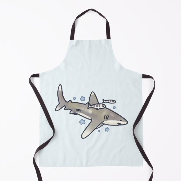 Item preview, Oceanic Whitetip shark art designed and sold by Artofmayara.