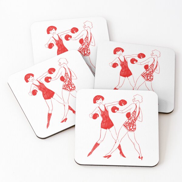 Item preview, boxing ladies designed and sold by evelinaf.