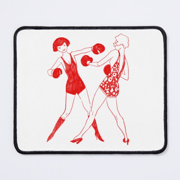 Item preview, boxing ladies designed and sold by evelinaf.
