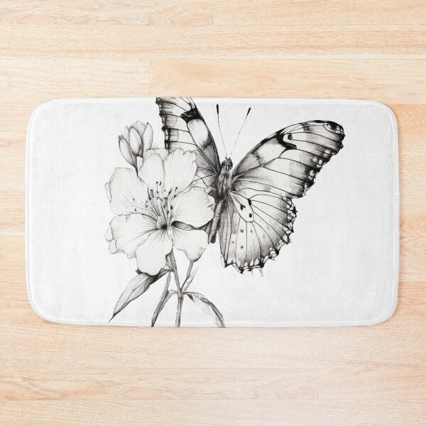 Item preview, Black and White Butterfly designed and sold by BirdsnStuff.