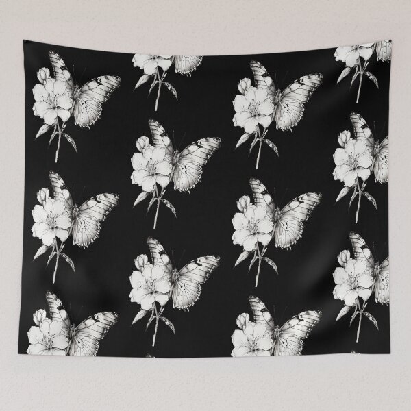 Item preview, Black and White Butterfly designed and sold by BirdsnStuff.
