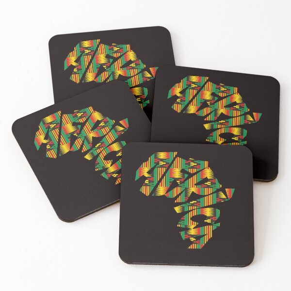 Item preview, Kente Pattern Africa Map, Africa Typo , African Pattern, Ghana Style designed and sold by kentevibesshop.