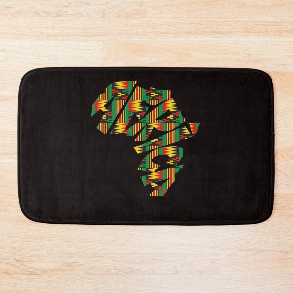 Item preview, Kente Pattern Africa Map, Africa Typo , African Pattern, Ghana Style designed and sold by kentevibesshop.