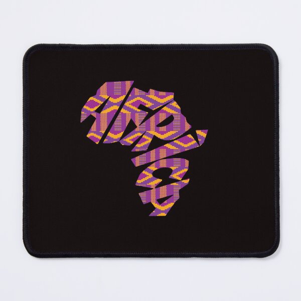 Item preview, Kente Pattern Africa Map, Africa Typo , African Pattern, Ghana Style designed and sold by kentevibesshop.
