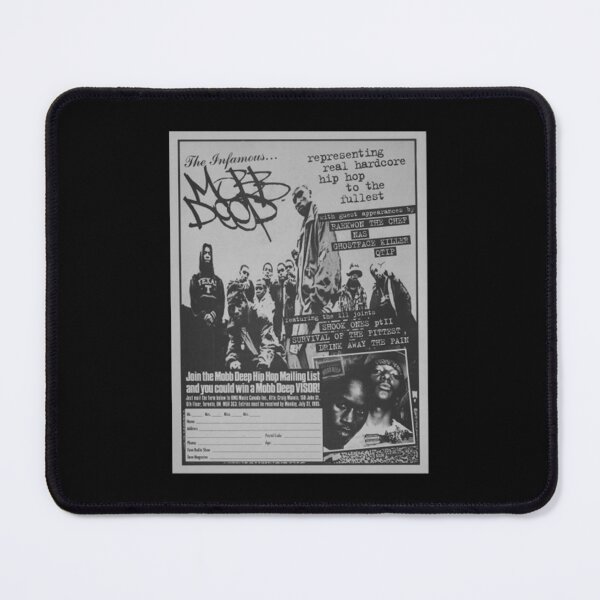 Item preview, Join The Mobb Deep Hip Hop Mailing List designed and sold by Yanbennett.