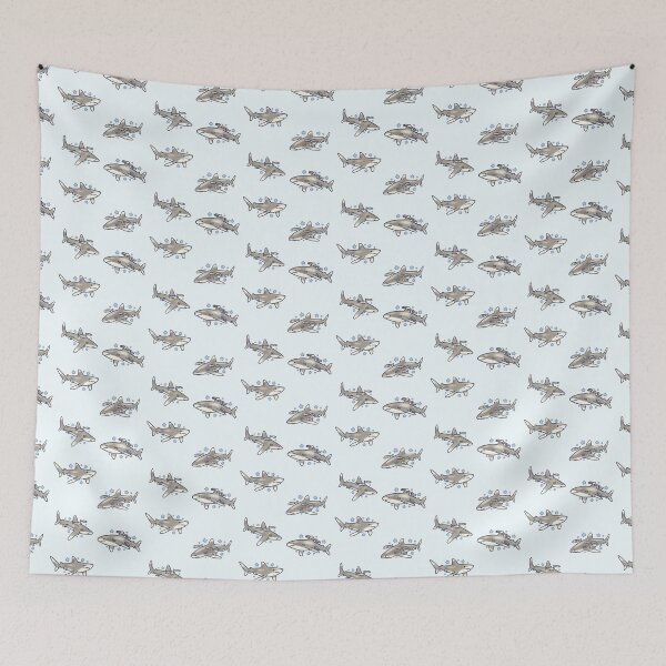 Item preview,  oceanic whitetip shark pack  designed and sold by Artofmayara.