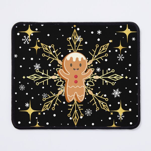 Item preview, Snowflake Gingerbread Man designed and sold by Rumrabbit82.