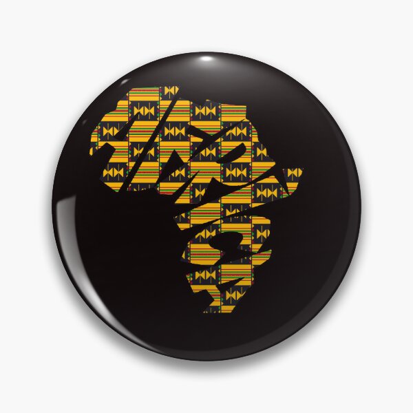 Item preview, Kente Pattern Africa Map, Africa Typo , African Pattern, Ghana Style designed and sold by kentevibesshop.